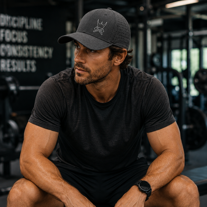 NORdee Charcoal Performance Cap