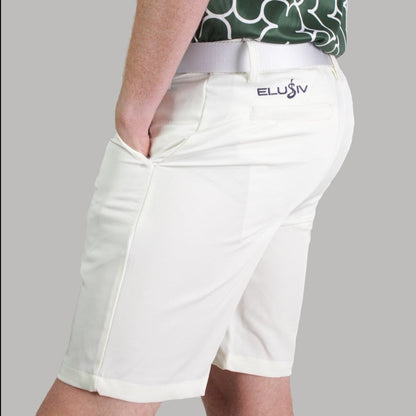 Elusiv Golf | Cream Performance Shorts