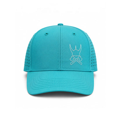 NORdee Performance Cyan Cap