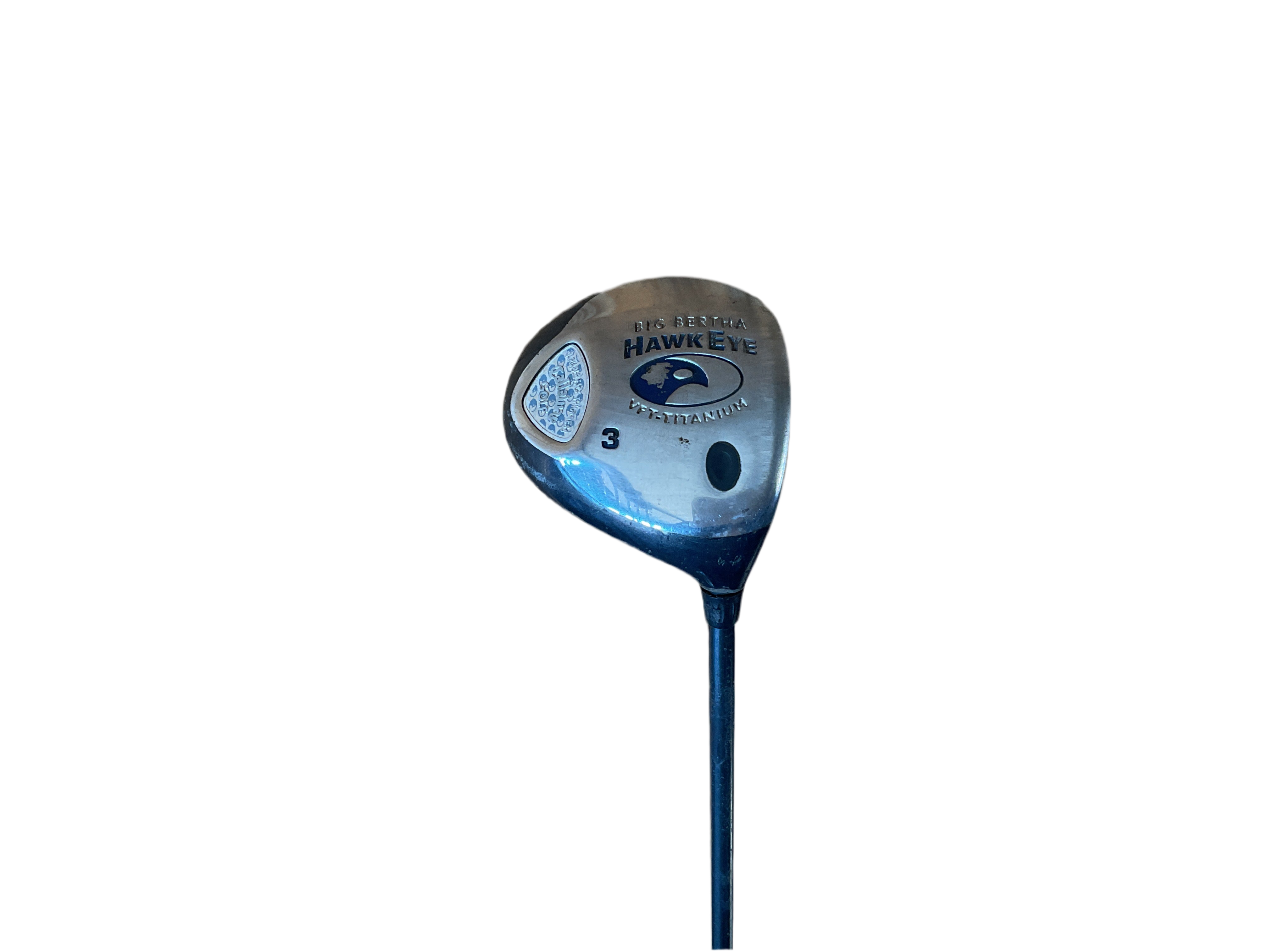 PRELOVED CALLAWAY GOLF CLUBS | FAIRWAY WOOD | BIG BERTHA #3 RH