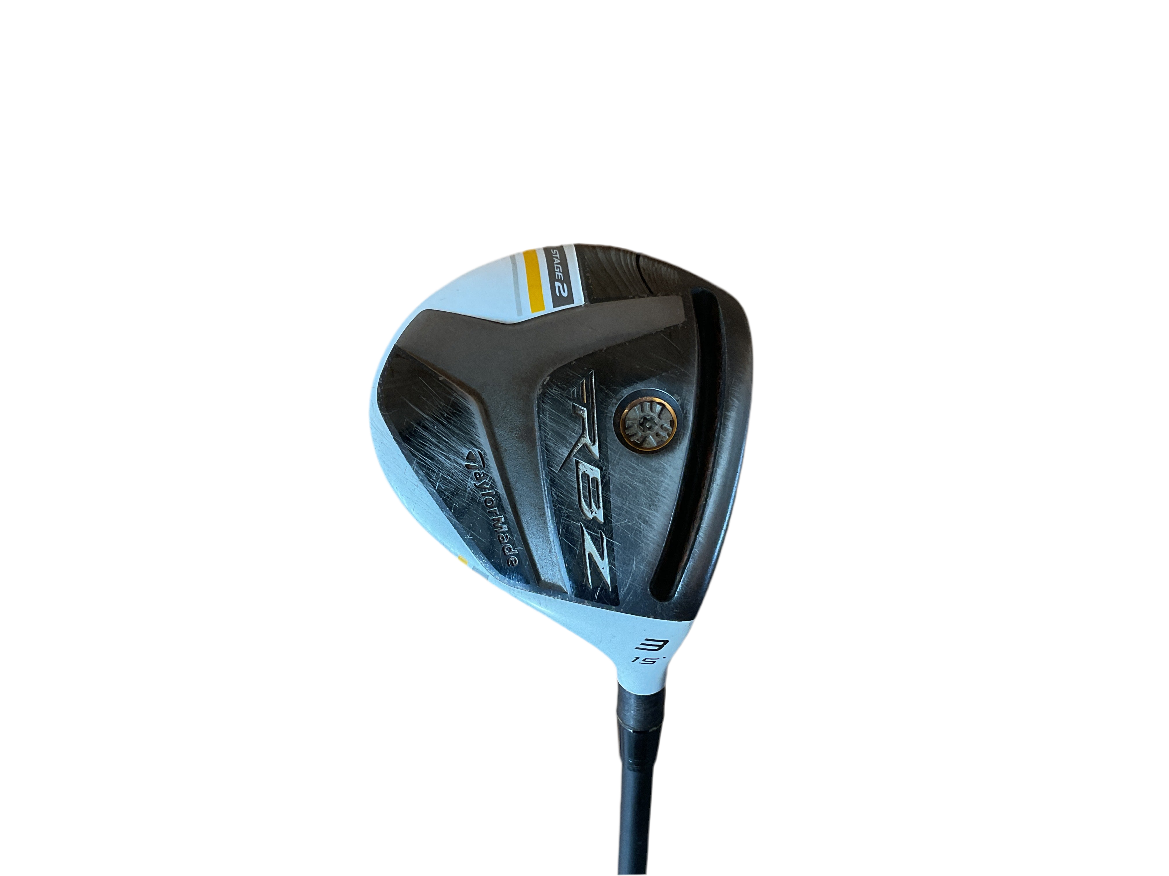 PRELOVED TAYLORMADE GOLF CLUBS | FAIRWAY WOOD | RBZ STAGE 2 15 DEG RH
