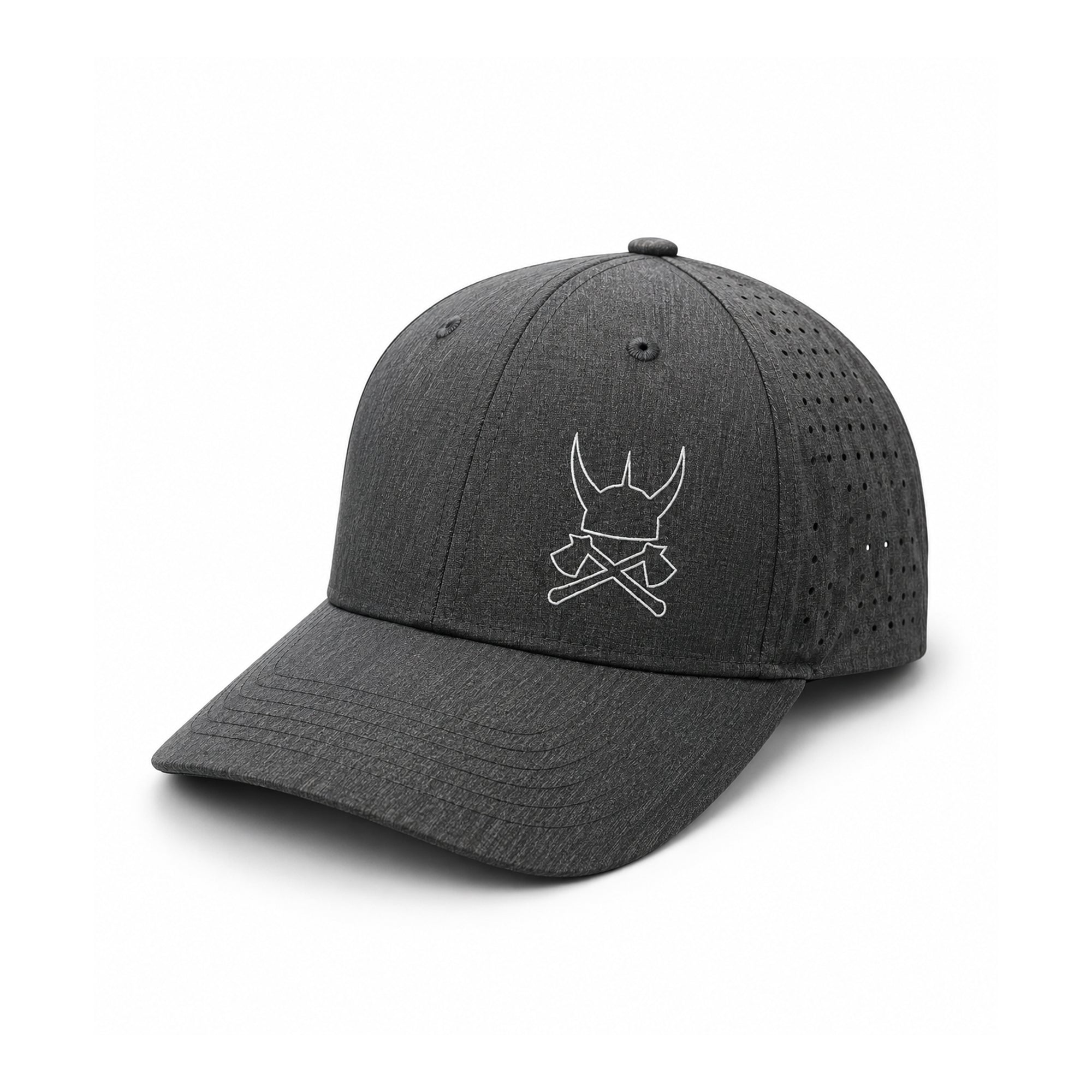 NORdee Charcoal Performance Cap
