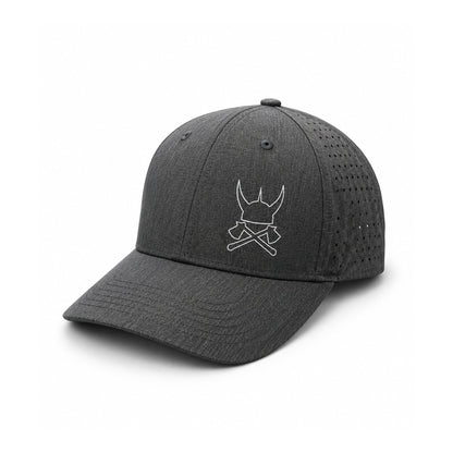 NORdee Charcoal Performance Cap