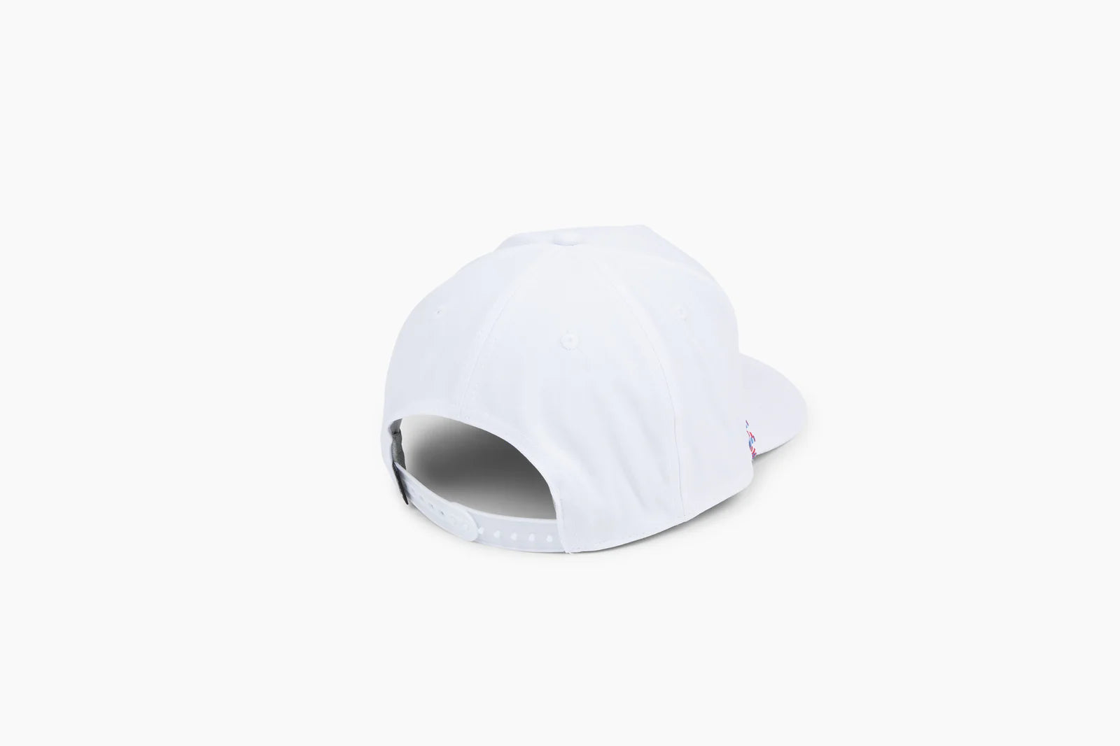 Breezy Flag White Rope Cap