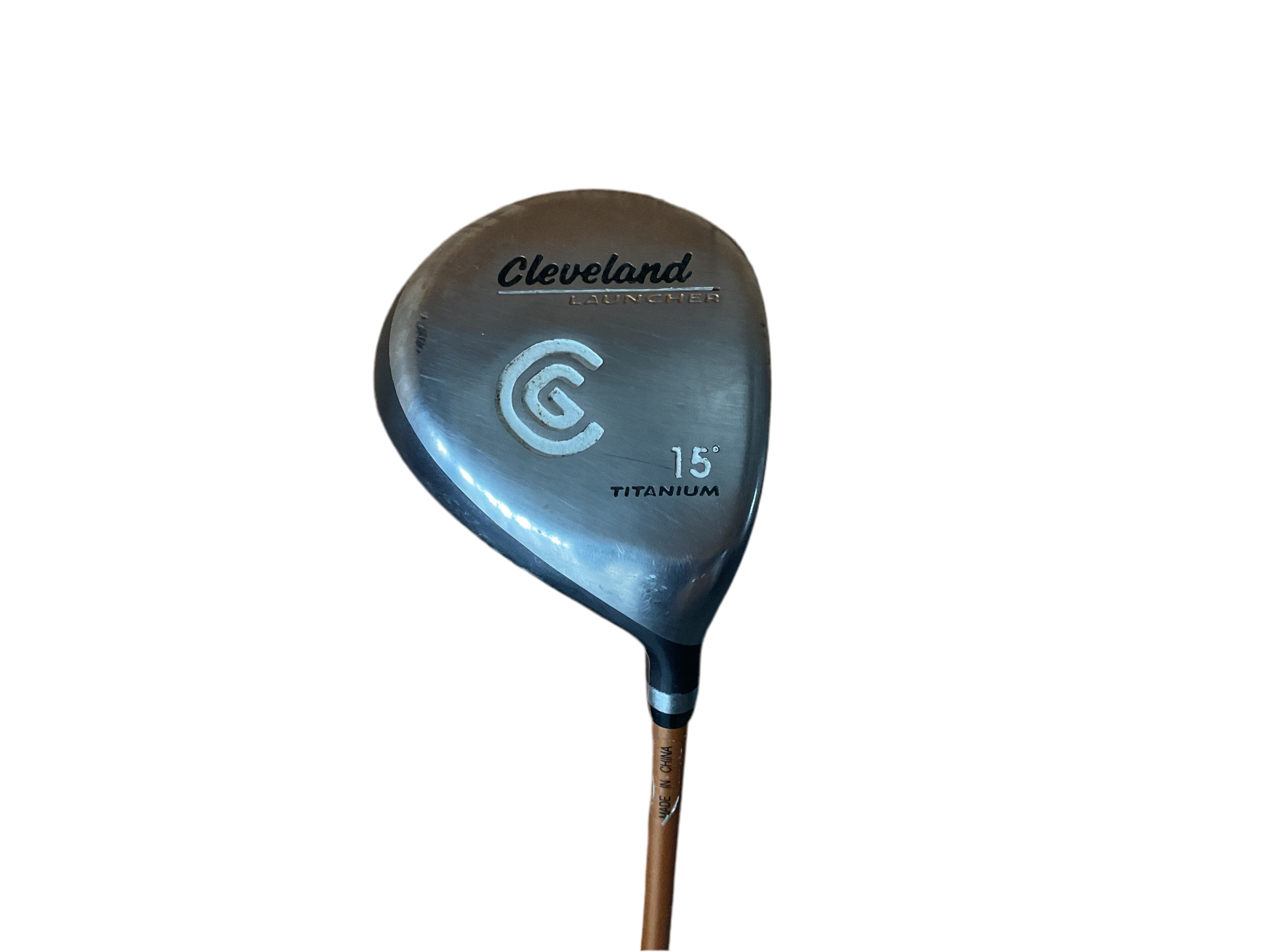 PRELOVED CLEVELAND GOLF CLUBS | FAIRWAY WOOD | LAUNCHER 15 DEG RH