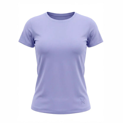 Elsa – Lavender Tee with Net Inset and Flossing
