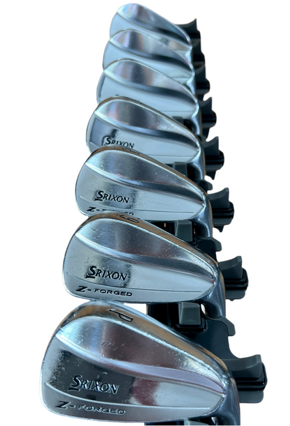 PRELOVED SRIXON GOLF CLUBS | IRONS | Z-FORGED 4-PW