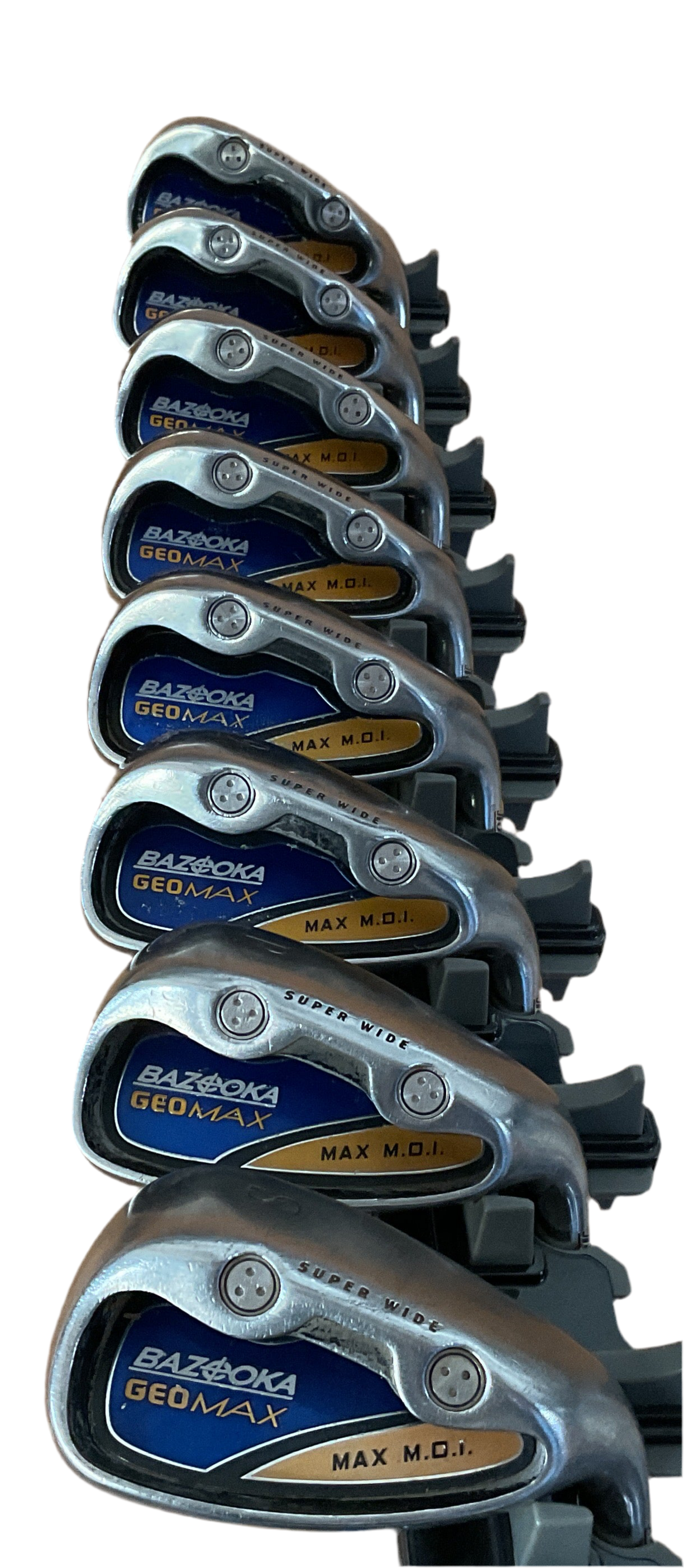 PRELOVED TOUREDGE GOLF CLUBS | IRONS | MAX M.D.I 4-SW LADIES