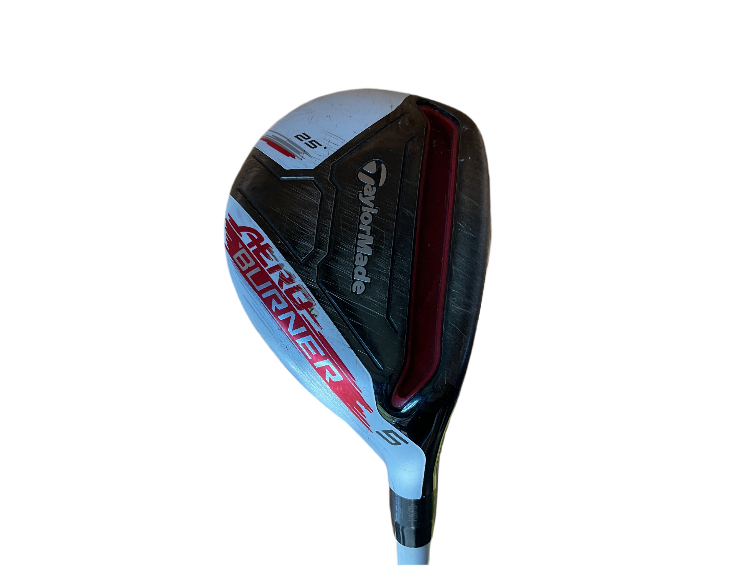 PRELOVED TAYLORMADE GOLF CLUBS | HYBRID | AERO BURNER 25 DEG #5 RH