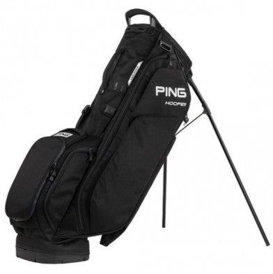 Ping Golf Bag | Hooferlite 231 Stand | Black