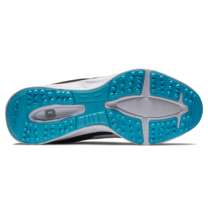 Footjoy Junior Golf Shoes | Fuel | White/Black/Blue