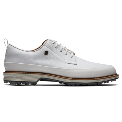 Footjoy Men's Golf Shoes | Premiere Series Field LX | White/Grey