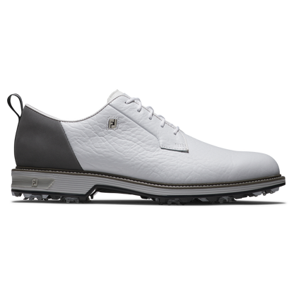 Footjoy Men's Golf Shoes | Premiere Series Field LX | White/Dark Grey