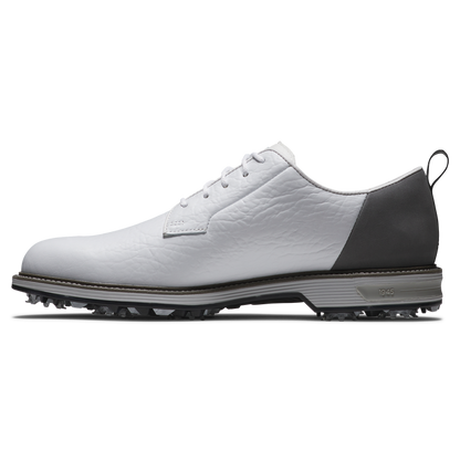 Footjoy Men's Golf Shoes | Premiere Series Field LX | White/Dark Grey