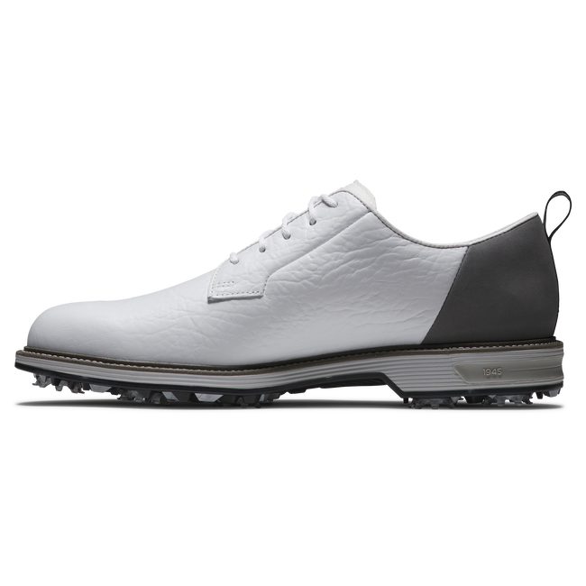 Footjoy Men's Golf Shoes | Premiere Series Field LX | White/Dark Grey