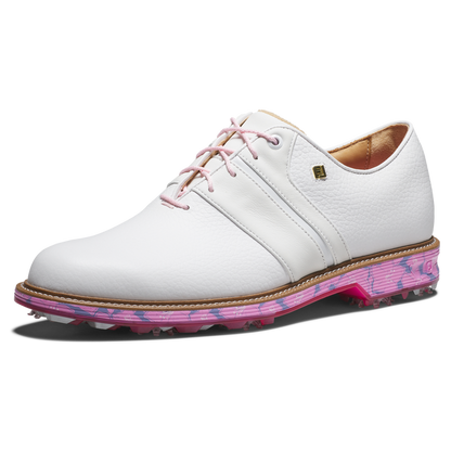 Footjoy Men's Golf Shoes | Limited Edition | Premiere Spring Bloom | White/Pink/Lilac