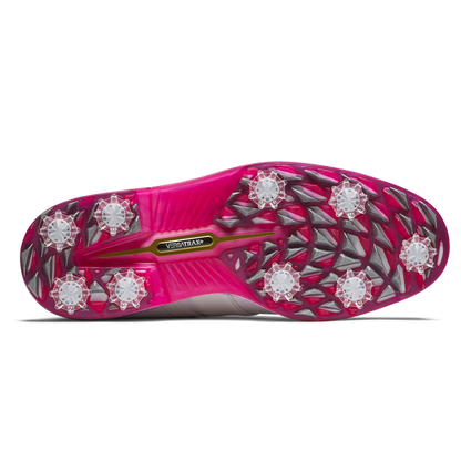Footjoy Men's Golf Shoes | Limited Edition | Premiere Spring Bloom | White/Pink/Lilac