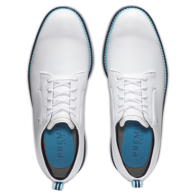Footjoy Men's Golf Shoes | Limited Edition | Premiere Series | Carolina Blue