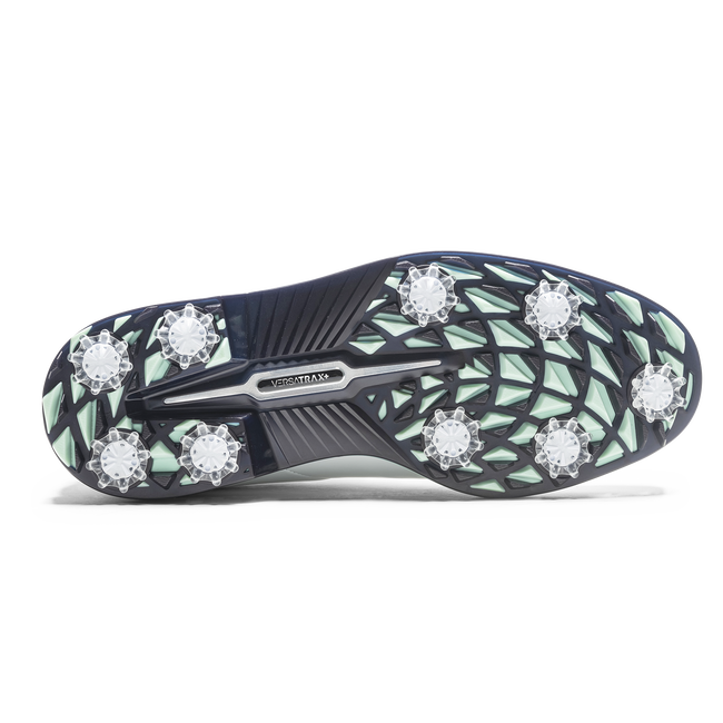 Footjoy Men's Golf Shoes | Premiere Series Field | White/Mint/Blue