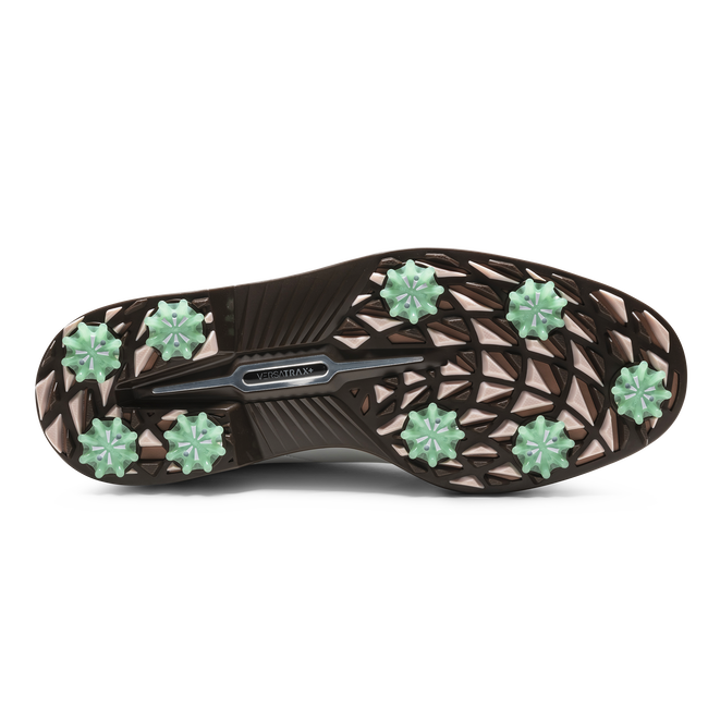 Footjoy Men's Golf Shoes | Premiere Series Field | White/Tan/Mint