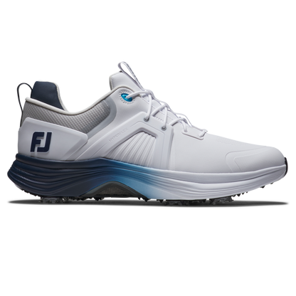 Footjoy Men's Golf Shoes | HyperFlex | White/Slate/Blue
