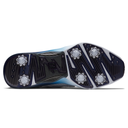 Footjoy Men's Golf Shoes | HyperFlex | White/Slate/Blue