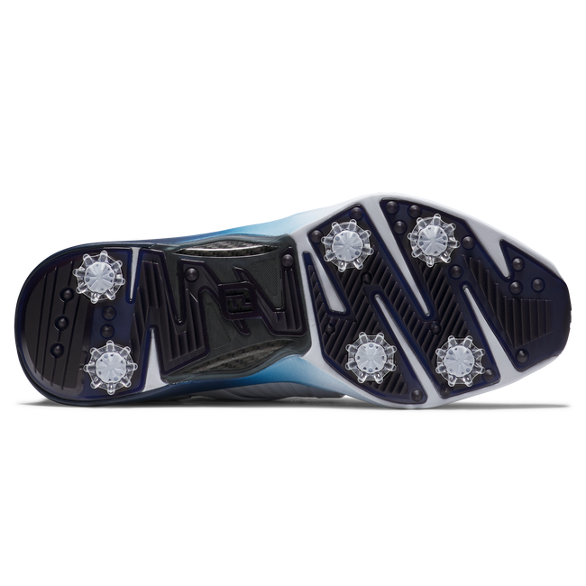 Footjoy Men's Golf Shoes | HyperFlex | White/Slate/Blue