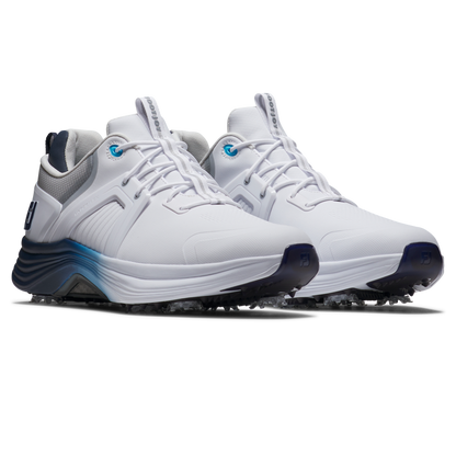 Footjoy Men's Golf Shoes | HyperFlex | White/Slate/Blue