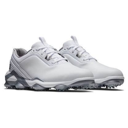 Footjoy Men's Golf Shoes | Tour Alpha | White/Silver