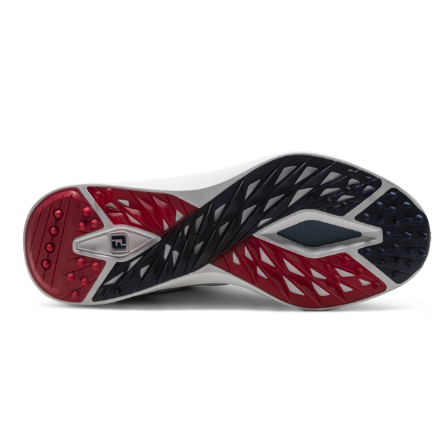 Footjoy Men's Golf Shoes | Pro SL | White/Blue/Red