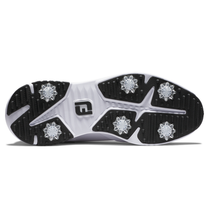 Footjoy Men`s Golf Shoes | Tour Rival | White/Black