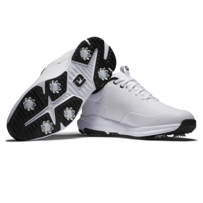 Footjoy Men`s Golf Shoes | Tour Rival | White/Black