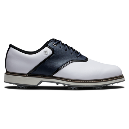 Footjoy Men's Golf Shoes | Originals | White/White/Navy