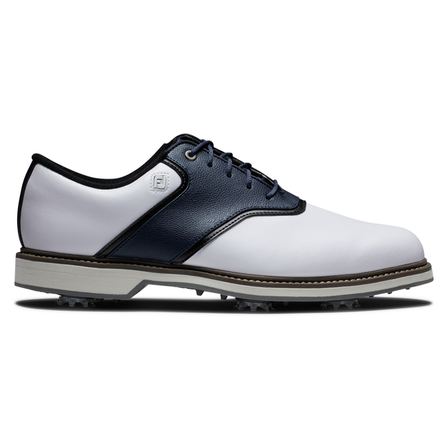 Footjoy Men's Golf Shoes | Originals | White/White/Navy