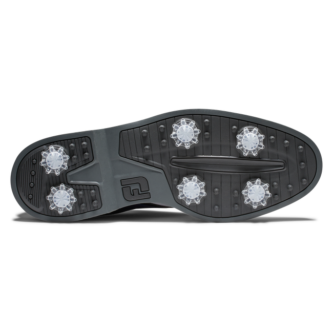 Footjoy Men's Golf Shoes | Originals | White/White/Navy