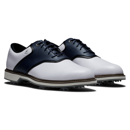 Footjoy Men's Golf Shoes | Originals | White/White/Navy