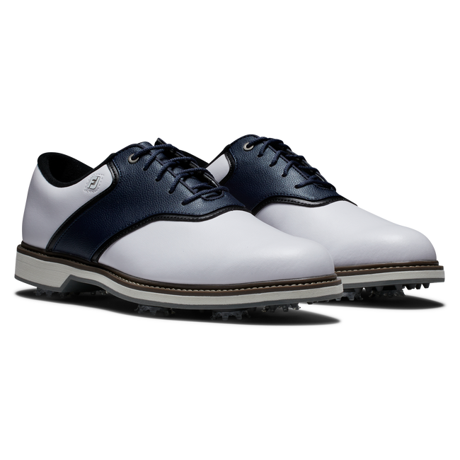 Footjoy Men's Golf Shoes | Originals | White/White/Navy