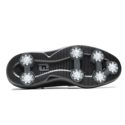 Footjoy Men's Golf Shoes | Traditions | Black/Black/Black