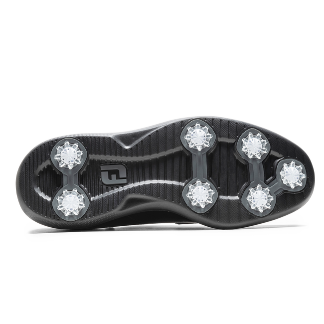 Footjoy Men's Golf Shoes | Traditions | Black/Black/Black