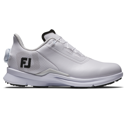 Footjoy Women's Golf Shoes | Fuel BOA | White/Black/Grey