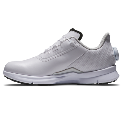 Footjoy Women's Golf Shoes | Fuel BOA | White/Black/Grey