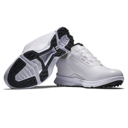 Footjoy Women's Golf Shoes | Fuel BOA | White/Black/Grey