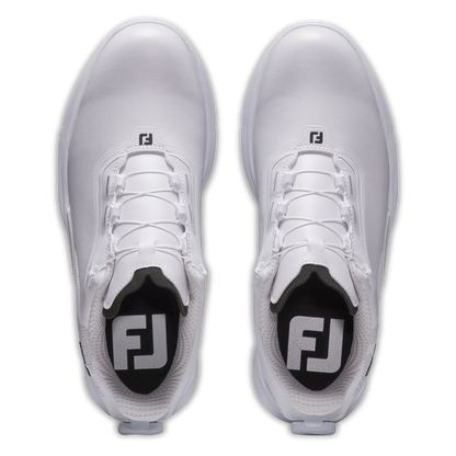 Footjoy Women's Golf Shoes | Fuel BOA | White/Black/Grey