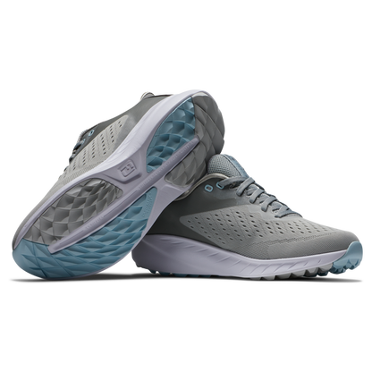 FOOTJOY WOMEN'S GOLF SHOES | FLEX | GREY/BLUE