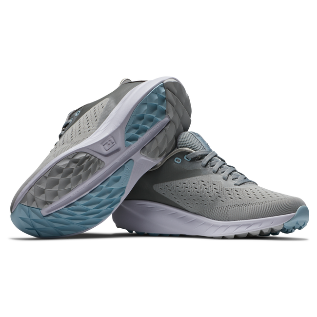 FOOTJOY WOMEN'S GOLF SHOES | FLEX | GREY/BLUE