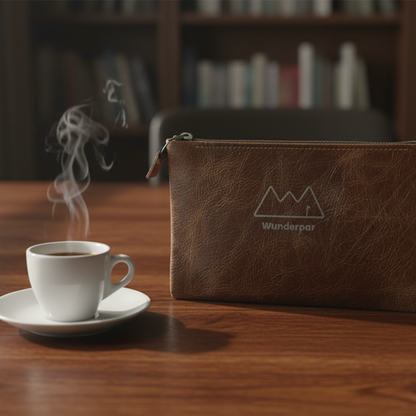 Wunderpar Leather Pouch