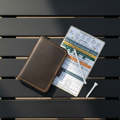 Wunderpar Leather Scorecard Holder