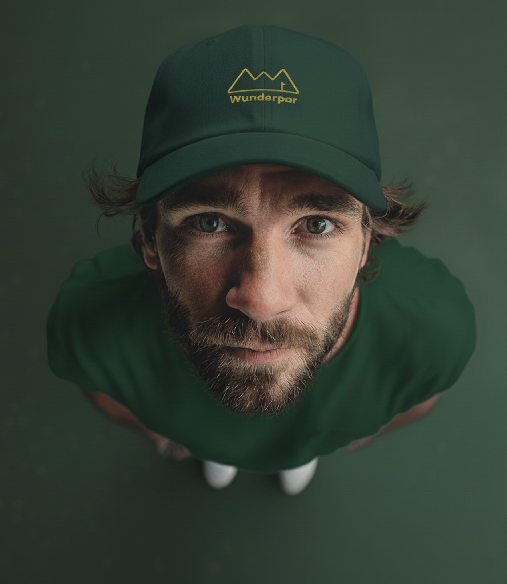 Wunderpar Cap - Green & Gold