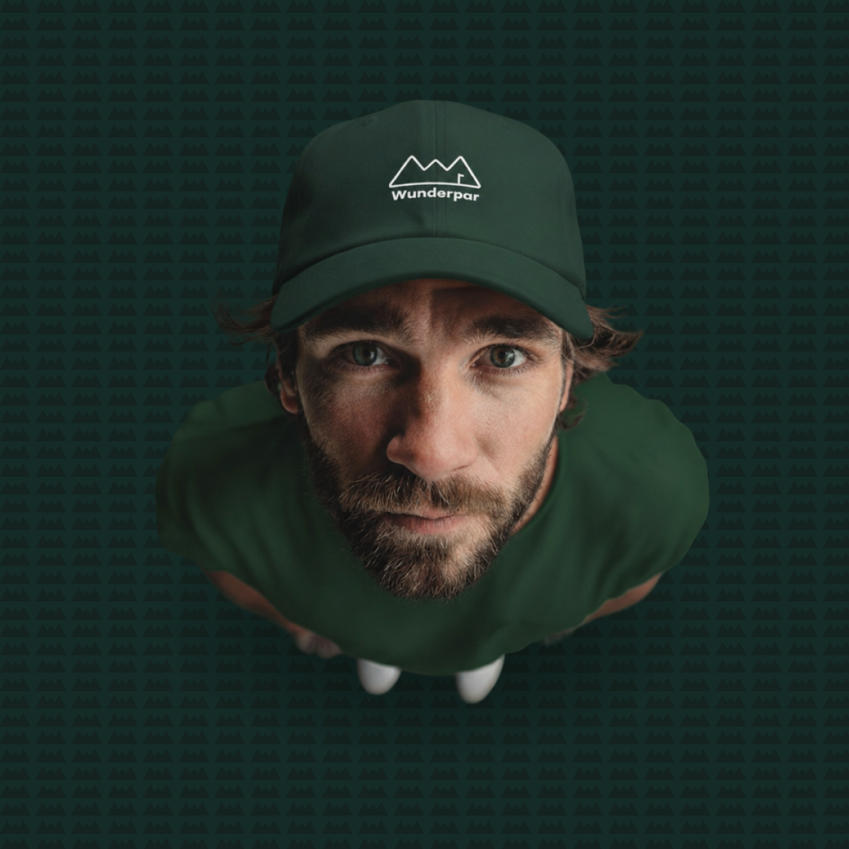 Wunderpar Outline Members Cap - Green