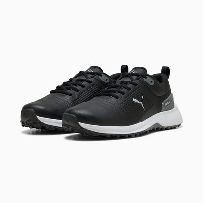 Puma Men's Golf Shoes | Fusion Tech SL | Black/White